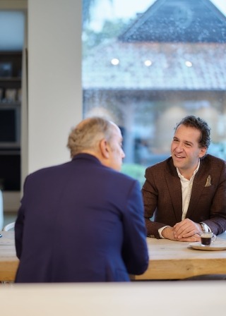 Start van de samenwerking | Immobiliën Stephen Vermaut Start van de samenwerking | Immobiliën Stephen Vermaut